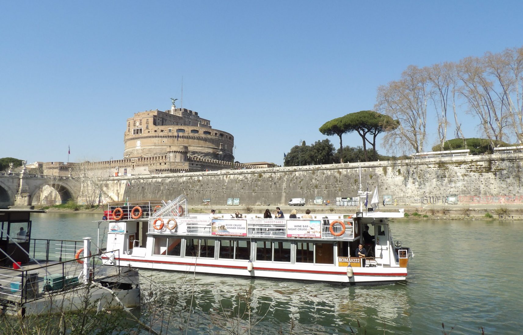 rome boat tour